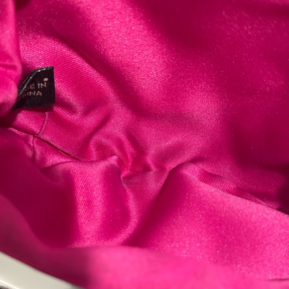 COACH KISS LOCK COIN PURSE WALLET SIGNATURE TARTAN PLAID SILVER FRAME. - Picture 5 of 5